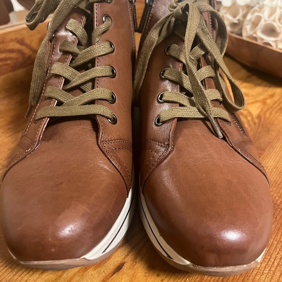 Carmela Women's Booty Leather EU 40 - Picture 4 of 6